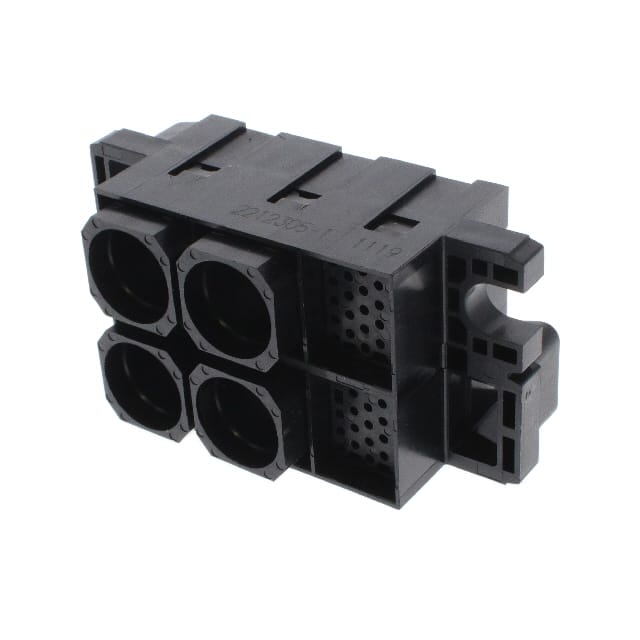 2212305-1 TE Connectivity AMP Connectors  Backplane Connector Housings